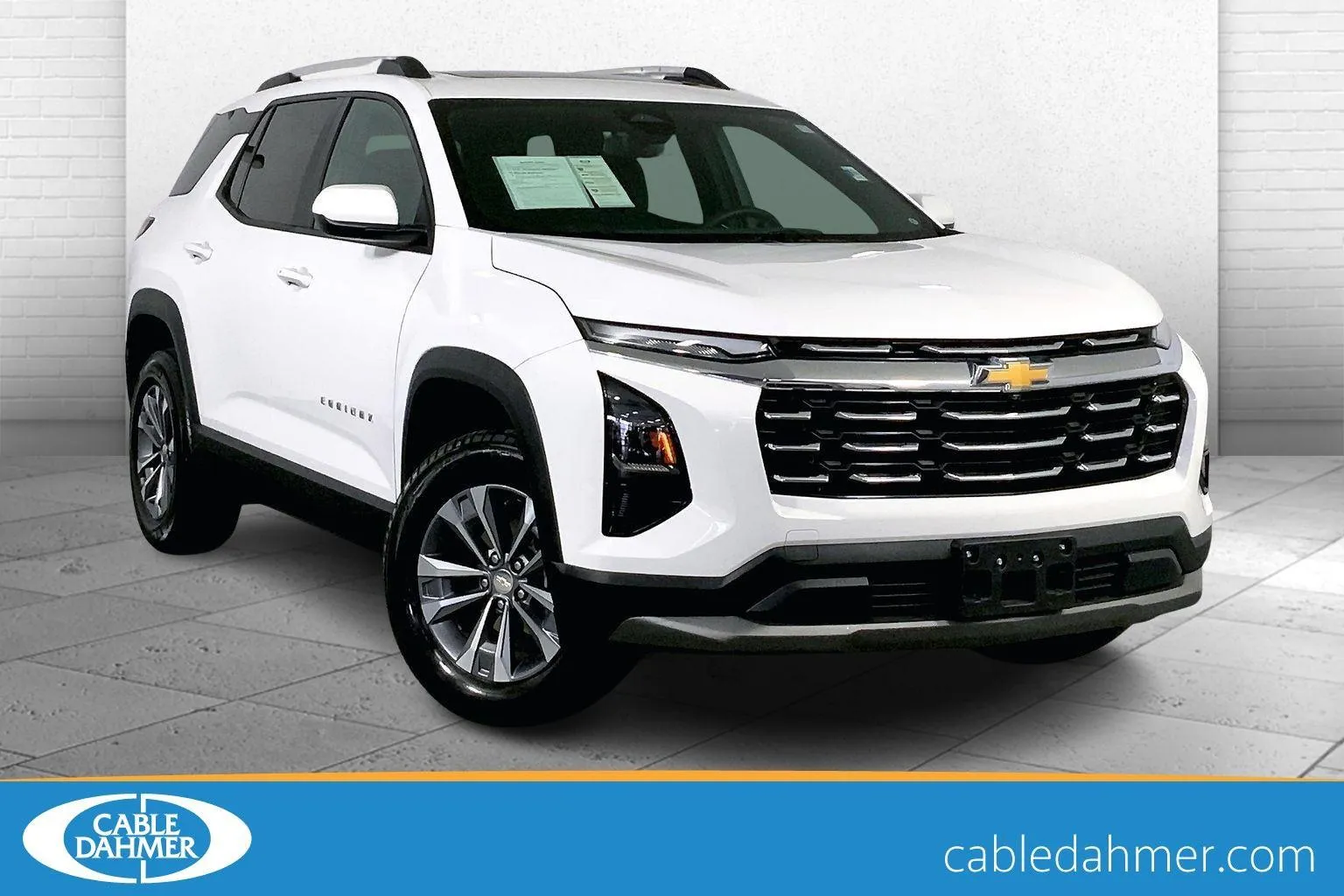 White 2025 Chevrolet Equinox LT for sale in Kansas City, MO