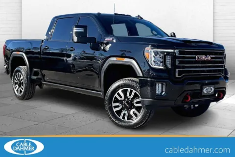 Black 2023 GMC Sierra 2500 HD AT4 for sale in Kansas City, MO