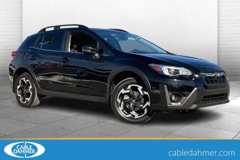 Black 2022 Subaru Crosstrek Limited for sale in Kansas City, MO