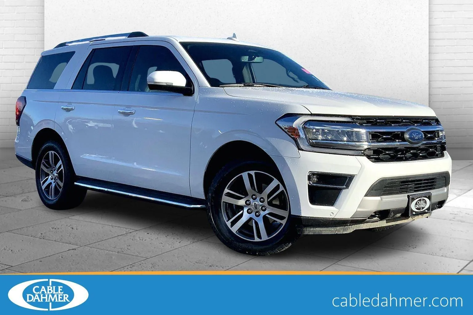 White 2022 Ford Expedition Limited for sale in Kansas City, MO