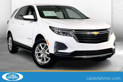 White 2024 Chevrolet Equinox LT for sale in Kansas City, MO