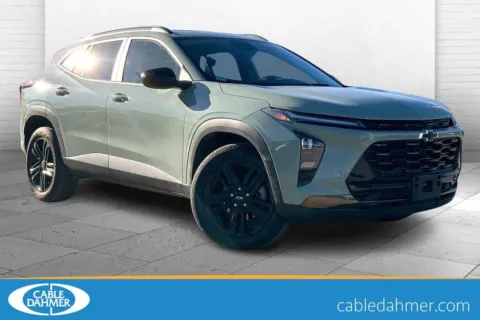 Green 2025 Chevrolet Trax ACTIV for sale in Kansas City, MO