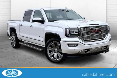 White 2017 GMC Sierra 1500 Denali for sale in Kansas City, MO