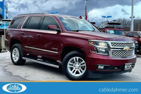 Red 2016 Chevrolet Tahoe LT for sale in Kansas City, MO