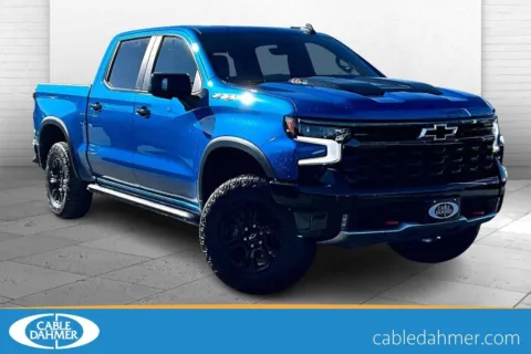 Blue 2022 Chevrolet Silverado 1500 ZR2 for sale in Kansas City, MO