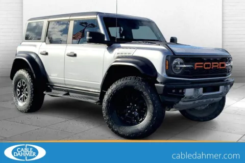 Silver 2023 Ford Bronco Raptor for sale in Kansas City, MO