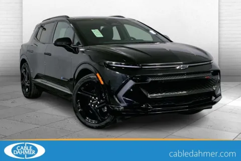 Black 2024 Chevrolet Equinox EV RS for sale in Kansas City, MO