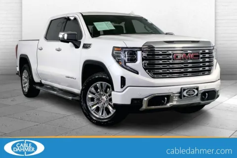 White 2023 GMC Sierra 1500 Denali for sale in Kansas City, MO