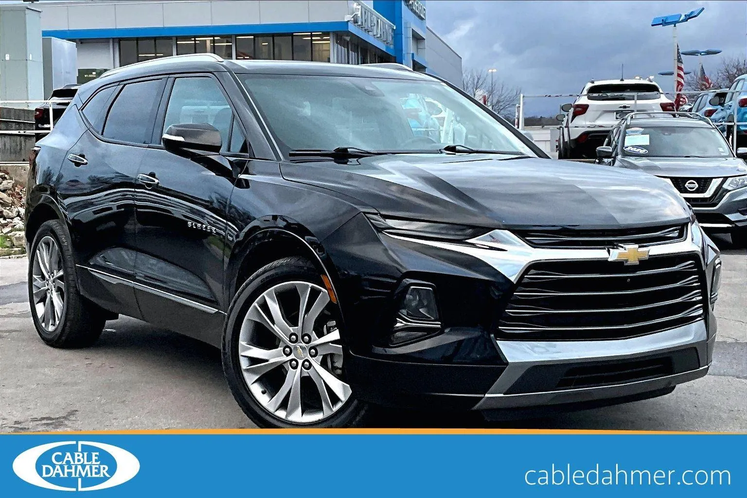 Black 2019 Chevrolet Blazer Premier for sale in Kansas City, MO