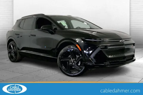 Black 2024 Chevrolet Equinox EV RS for sale in Kansas City, MO