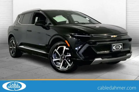 Black 2024 Chevrolet Equinox EV 2LT for sale in Kansas City, MO