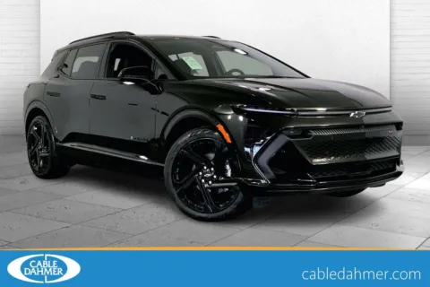 Black 2024 Chevrolet Equinox EV RS for sale in Kansas City, MO