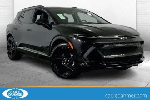 Black 2024 Chevrolet Equinox EV RS for sale in Kansas City, MO