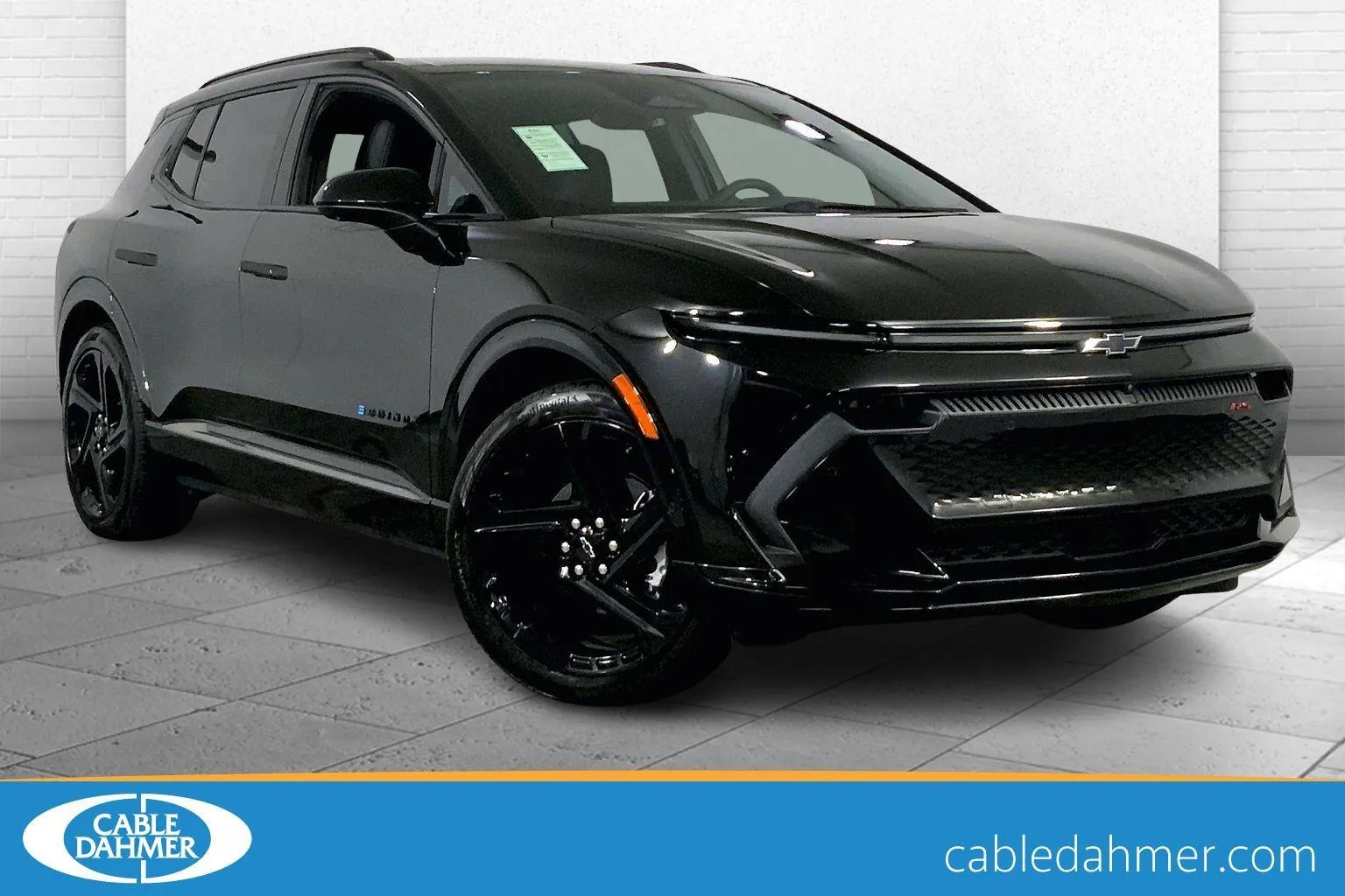 Black 2024 Chevrolet Equinox EV RS for sale in Kansas City, MO