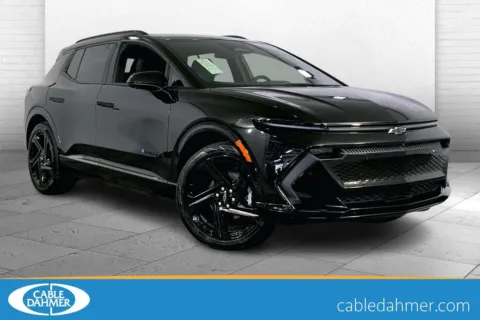 Black 2024 Chevrolet Equinox EV RS for sale in Kansas City, MO