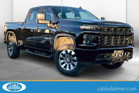 Black 2022 Chevrolet Silverado 2500 HD Custom for sale in Kansas City, MO