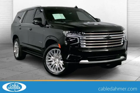 Black 2024 Chevrolet Tahoe High Country for sale in Kansas City, MO