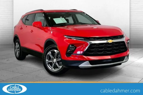 Red 2023 Chevrolet Blazer 2LT for sale in Kansas City, MO