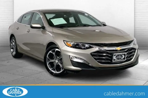 Gray 2024 Chevrolet Malibu 1LT for sale in Kansas City, MO