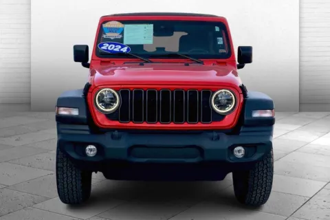 Photos of 2024 Jeep Wrangler Sport S for sale in Kansas City, MO at Cable Dahmer Chevrolet of Kansas City