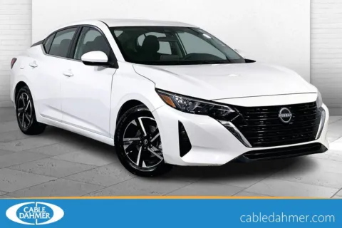 White 2024 Nissan Sentra SV for sale in Kansas City, MO