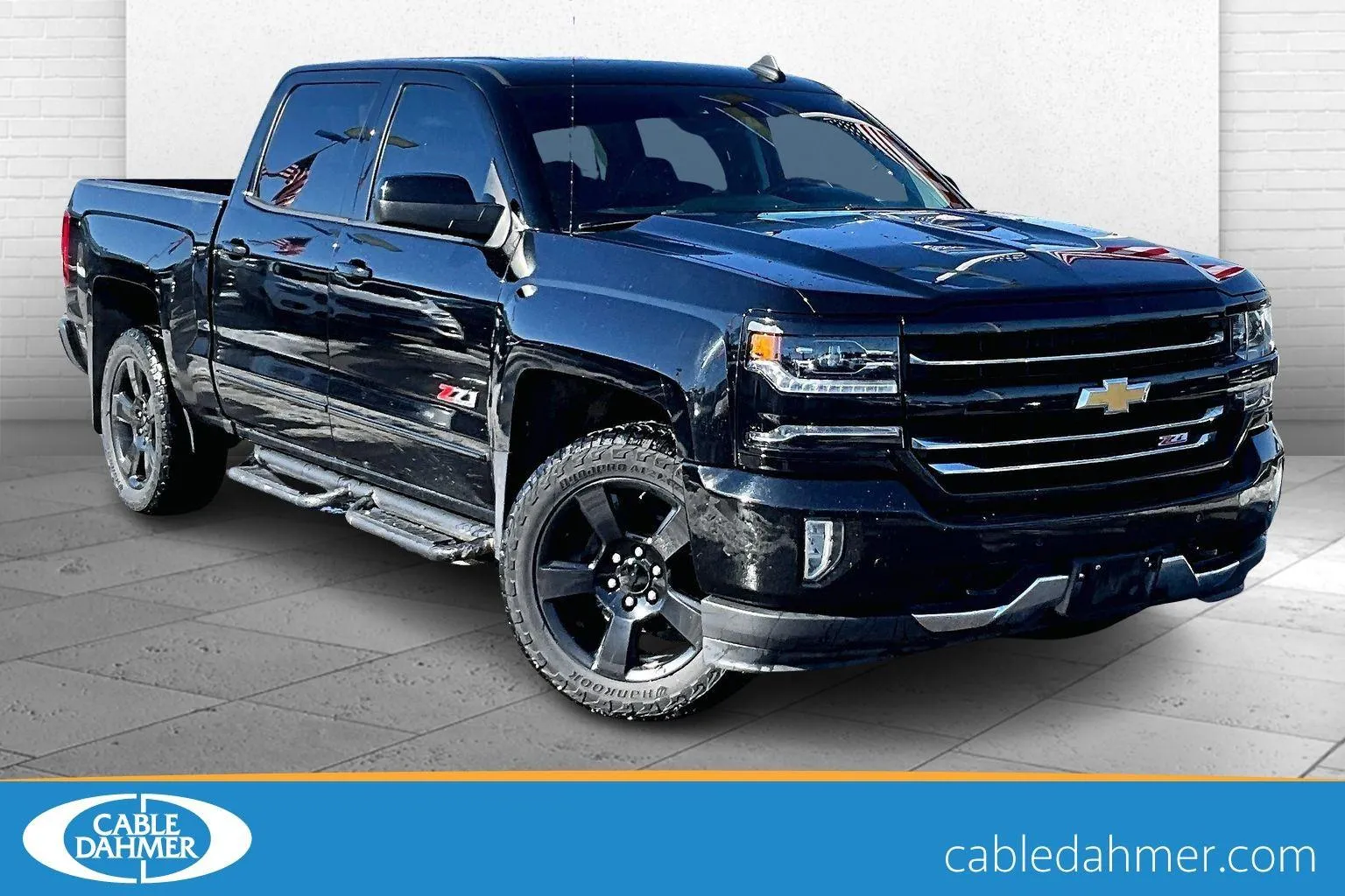 Black 2018 Chevrolet Silverado 1500 LTZ for sale in Kansas City, MO