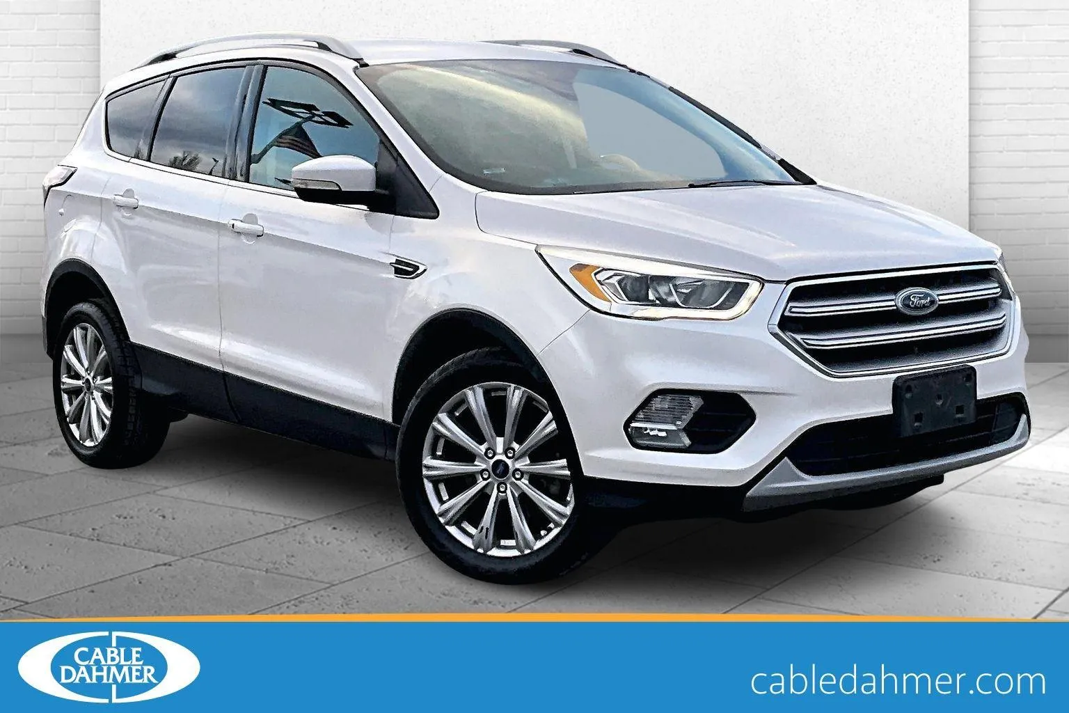 2017 Ford Escape Titanium for sale in Kansas City, MO