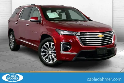 Red 2023 Chevrolet Traverse Premier for sale in Kansas City, MO