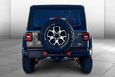 Another view of 2021 Jeep Wrangler Unlimited Rubicon for sale in Kansas City, MO at Cable Dahmer Chevrolet of Kansas City