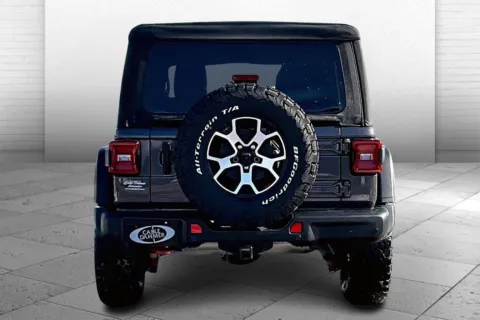 Another view of 2021 Jeep Wrangler Unlimited Rubicon for sale in Kansas City, MO at Cable Dahmer Chevrolet of Kansas City