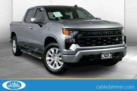 Gray 2025 Chevrolet Silverado 1500 Custom for sale in Kansas City, MO