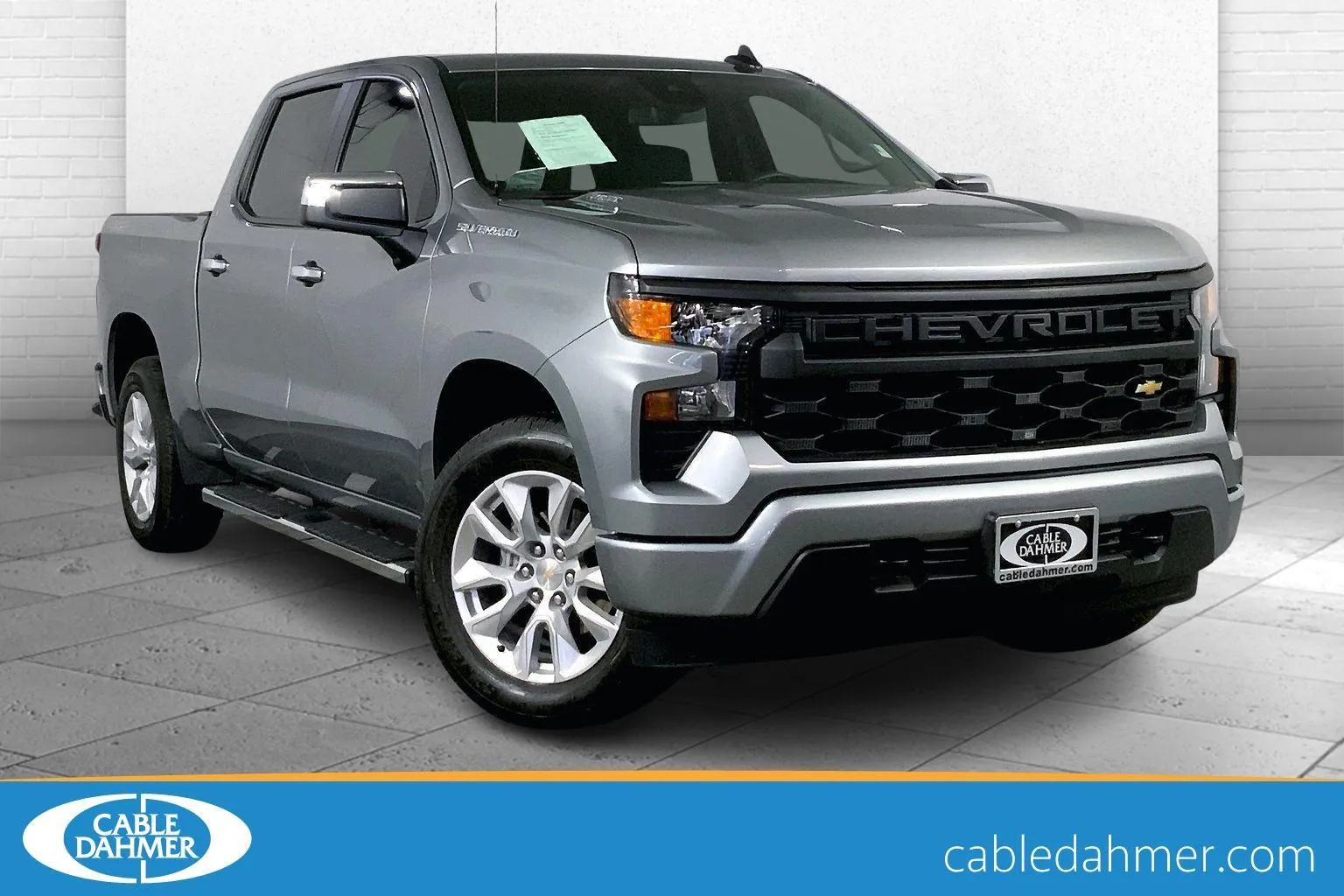 Gray 2025 Chevrolet Silverado 1500 Custom for sale in Kansas City, MO