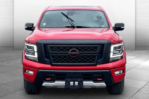 Photos of 2023 Nissan Titan PRO-4X for sale in Kansas City, MO at Cable Dahmer Chevrolet of Kansas City
