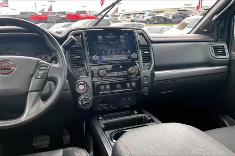 More photos of 2023 Nissan Titan PRO-4X at Cable Dahmer Chevrolet of Kansas City, MO