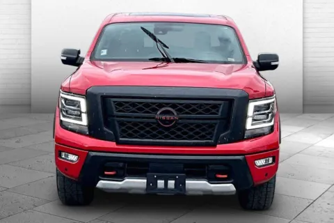 Photos of 2023 Nissan Titan PRO-4X for sale in Kansas City, MO at Cable Dahmer Chevrolet of Kansas City