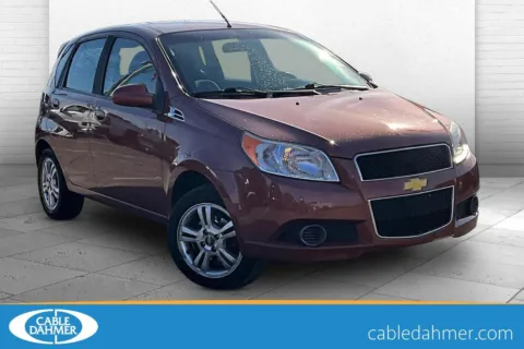 Brown 2011 Chevrolet Aveo LT w/1LT for sale in Kansas City, MO