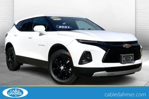 White 2021 Chevrolet Blazer LT for sale in Kansas City, MO