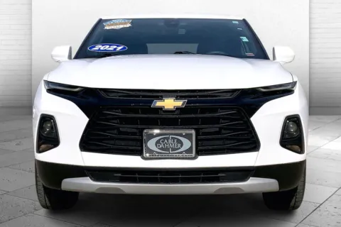 Photos of 2021 Chevrolet Blazer LT for sale in Kansas City, MO at Cable Dahmer Chevrolet of Kansas City