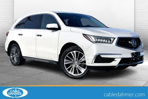 White 2017 Acura MDX w/Technology Pkg for sale in Kansas City, MO