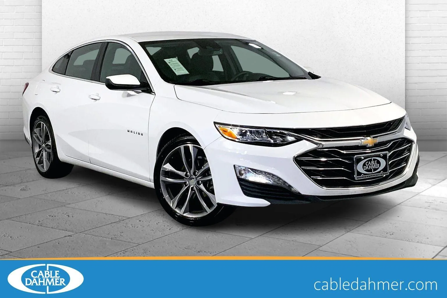 White 2024 Chevrolet Malibu 2LT for sale in Kansas City, MO