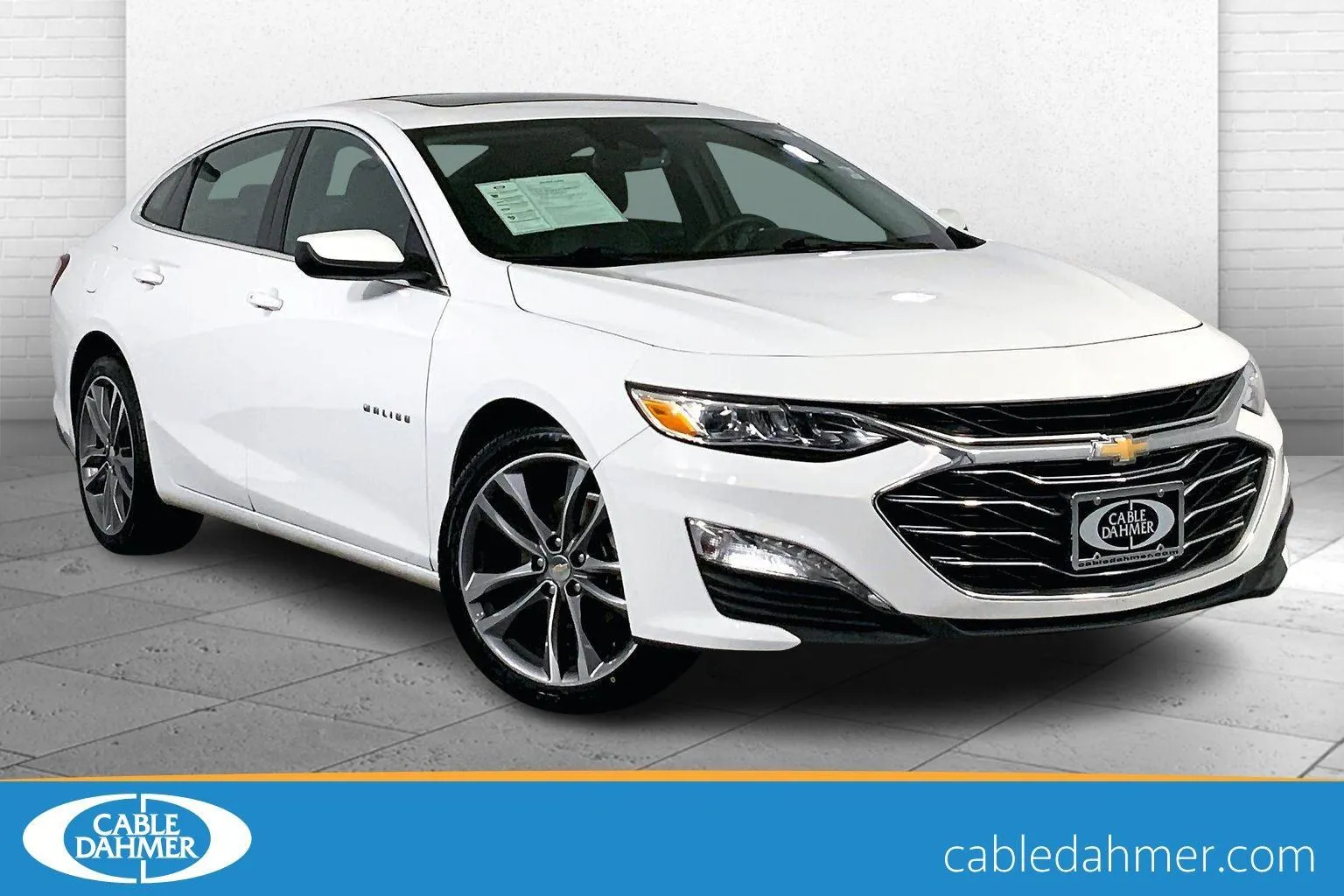 White 2024 Chevrolet Malibu 2LT for sale in Kansas City, MO