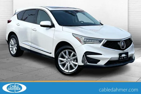 Blue 2019 Acura RDX 4DR FWD for sale in Kansas City, MO