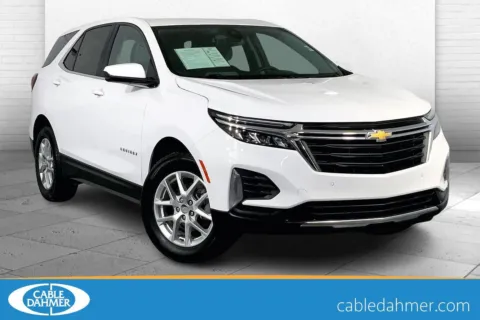 White 2024 Chevrolet Equinox LT for sale in Kansas City, MO