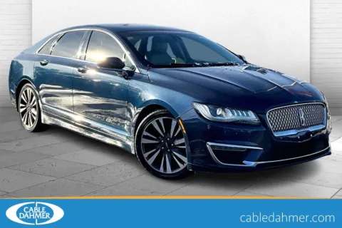 Blue 2017 Lincoln MKZ Reserve for sale in Kansas City, MO