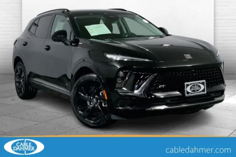 Black 2025 Buick Envision Sport Touring for sale in Kansas City, MO