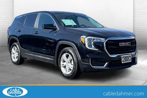 Black 2024 GMC Terrain SLE for sale in Kansas City, MO