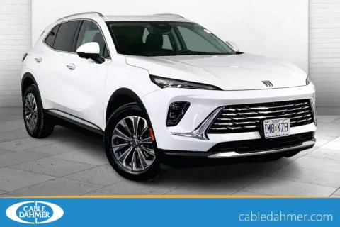 White 2025 Buick Envision Preferred for sale in Kansas City, MO