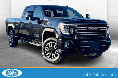 Black 2021 GMC Sierra 2500 HD AT4 for sale in Kansas City, MO