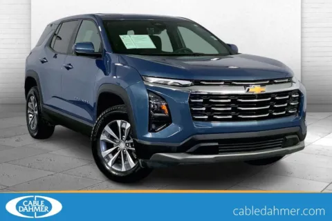 Blue 2025 Chevrolet Equinox LT for sale in Kansas City, MO