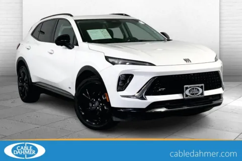 White 2025 Buick Envision Sport Touring for sale in Kansas City, MO